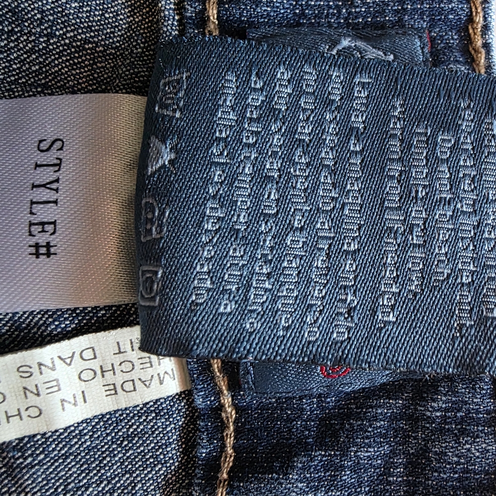 Royalty For Me Women's Straight Leg Blue Jeans    NWOT                       #11 - Picture 6 of 6